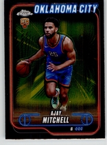 2024 Topps Chrome #132 Ajay Mitchell