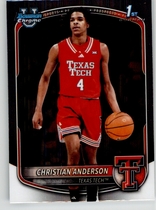 2025 Bowman Chrome Prospects #BCP-45 Christian Anderson