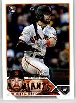 2023 Topps Update #US174 Brett Wisely