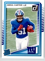 2025 Donruss Base Set #315 Abdul Carter