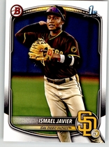 2025 Bowman Prospects #BP-52 Ismael Javier