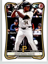 2026 Bowman Base Set #12 Jhostynxon Garcia