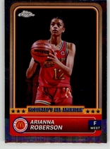 2024 Topps Chrome McDonalds All-American #22 Arianna Roberson