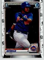 2020 Bowman Chrome Prospects #BCP-37 Wilfred Astudillo