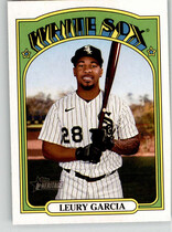 2021 Topps Heritage High Number #654 Leury Garcia