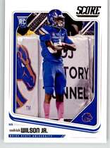 2018 Score Base Set #418 Cedrick Wilson Jr.
