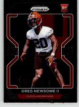 2021 Panini Prizm #376 Greg Newsome Ii