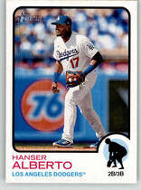2022 Topps Heritage High Number #567 Hanser Alberto