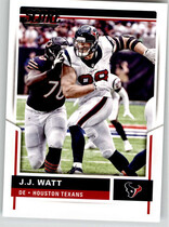 2017 Score Base Set #226 J.J. Watt
