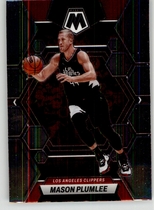 2022 Panini Mosaic #134 Mason Plumlee