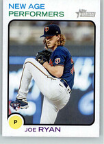 2022 Topps Heritage New Age Performers #NAP-18 Joe Ryan