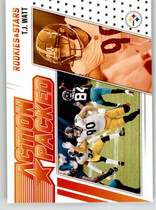 2021 Panini Rookies & Stars Action Packed #AP-6 T.J. Watt