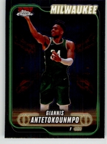 2024 Topps Chrome #41 Giannis Antetokounmpo