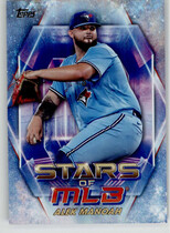 2023 Topps Stars of MLB Series 2 #SMLB-54 Alek Manoah
