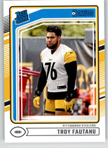 2024 Donruss Base Set #360 Troy Fautanu