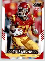 2021 Score Base Set #383 Tyler Vaughns