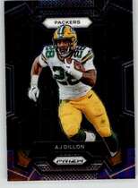 2023 Panini Prizm #106 Aj Dillon