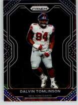 2020 Panini Prizm #165 Dalvin Tomlinson