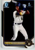2022 Bowman Chrome Prospects #BCP-88 Hendry Mendez