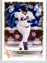 2022 Topps Holiday #HW30 Nick Plummer
