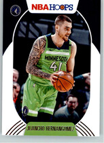 2020 Panini NBA Hoops #16 Juancho Hernangomez