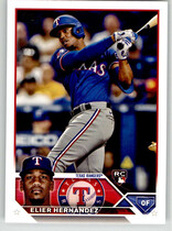 2023 Topps Update #US304 Elier Hernandez