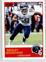 2019 Score Base Set #76 Wesley Woodyard