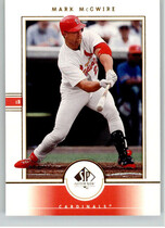 2000 SP Authentic #51 Mark McGwire