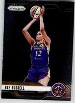 2024 Panini Prizm WNBA #62 Rae Burrell