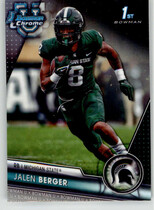 2023 Bowman Chrome University #121 Jalen Berger