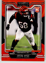 2021 Panini Playbook #168 Joseph Ossai