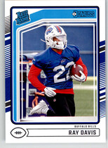 2024 Donruss Base Set #316 Ray Davis