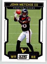 2023 Score Base Set #5 John Metchie Iii
