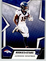 2019 Panini Rookies & Stars #151 Juwann Winfree