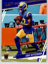2020 Panini Chronicles Prestige Rookies Update #325 Van Jefferson