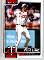 2026 Topps Base Set #115 Royce Lewis