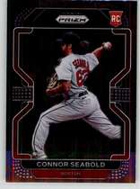 2022 Panini Prizm #86 Connor Seabold