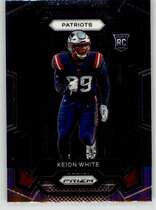 2023 Panini Prizm #371 Keion White