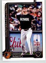 2025 Topps Base Set #20 Coby Mayo