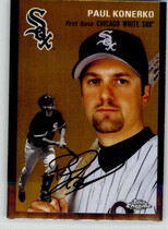 2023 Topps Chrome Platinum Anniversary #410 Paul Konerko