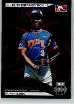 2023 Panini Elite Extra Edition #196 Burfri Lugo