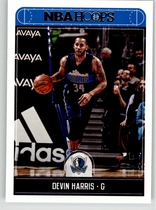 2017 Panini NBA Hoops #131 Devin Harris