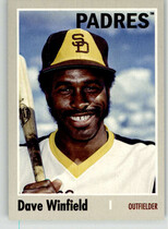 2024 Topps Archives #170 Dave Winfield