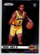 2024 Panini Prizm #243 Bronny James Jr.