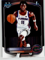 2025 Bowman Chrome Prospects #BCP-77 Cj Ingram