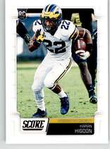 2019 Score Base Set #341 Karan Higdon