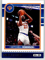 2024 Panini NBA Hoops #208 Mitchell Robinson