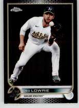 2022 Topps Chrome #140 Jed Lowrie