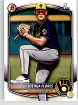 2025 Bowman Draft #BD-82 Joshua Flores