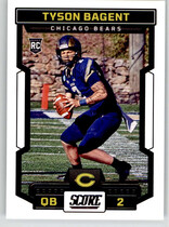 2023 Score Base Set #312 Tyson Bagent